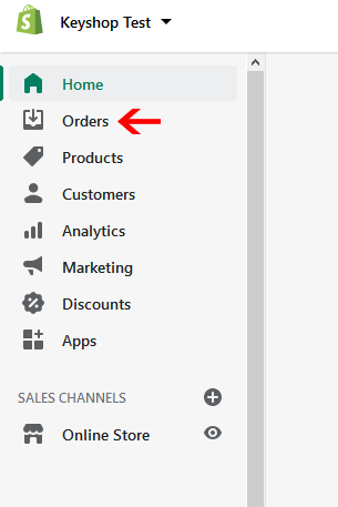 Orders